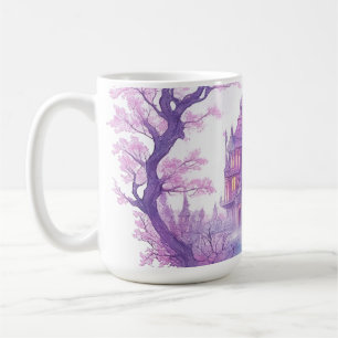Taza De Café La magia de una noche de Halloween