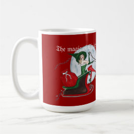 Taza De Café La magia del navidad