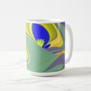 Taza De Café La magia del verano , Resumen del arte 3D