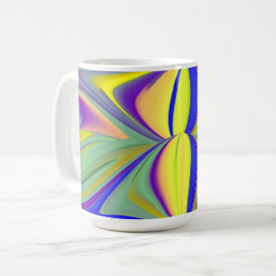 Taza De Café La magia del verano , Resumen del arte 3D