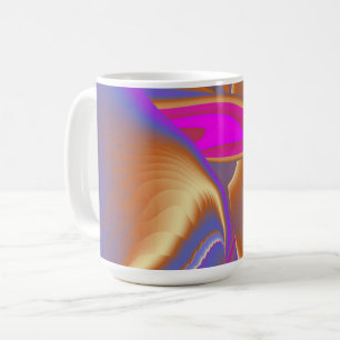 Taza De Café La magia del verano , Resumen del arte 3D