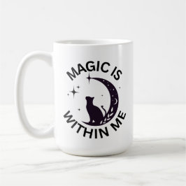 Taza De Café La magia está dentro de mí