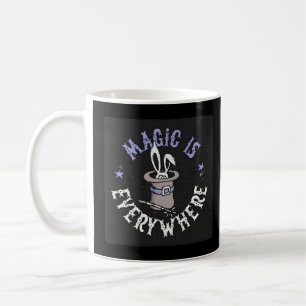 Taza De Café La magia está en todas partes - Diversión retro