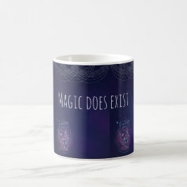 Taza De Café La magia existe tarro de la luciérnaga