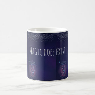 Taza De Café La magia existe tarro de la luciérnaga
