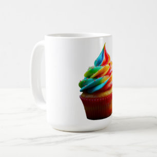 Taza De Café La magnífica magdalena arcoíris de SlipperyJoe's g
