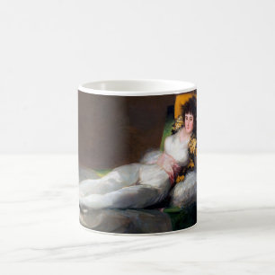 Taza De Café La Maja Vestida, Francisco Goya, 1798-1803
