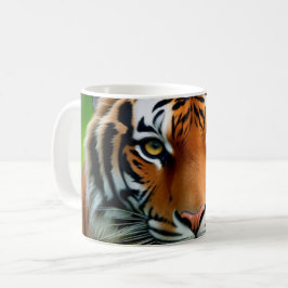 Taza De Café La majestuosa vida de un tigre