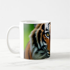 Taza De Café La majestuosa vida de un tigre