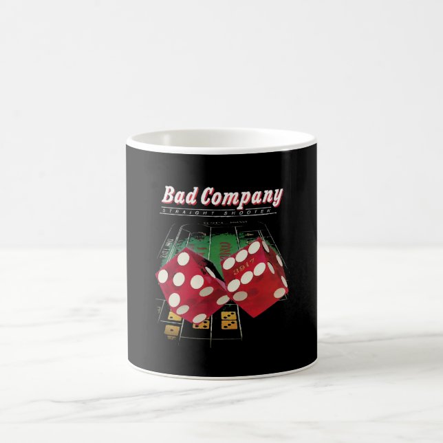 Taza De Café La mala empresa rinde homenaje a Paul Rodgers (Centro)