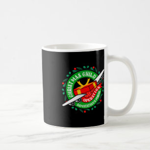 Taza De Café La maleta de Samaritan Navidad meme C