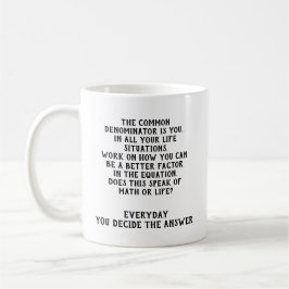 TAZA DE CAFÉ LA MAMA DENOMINANTE COMÚN