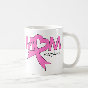 Taza De Café ¡La mamá es mi héroe!