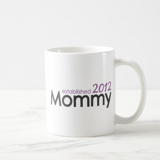 Taza De Café la mamá estableció 2012 (Derecha)