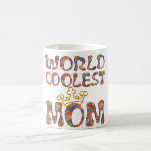 Taza De Café La mamá más fresca del mundo