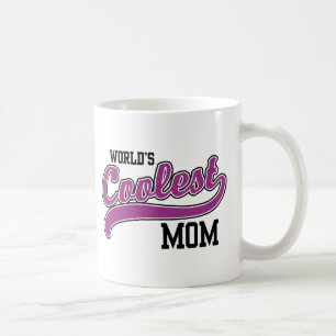 Taza De Café La mamá más fría del mundo