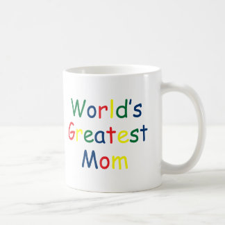 Taza De Café La mamá más grande de los mundos