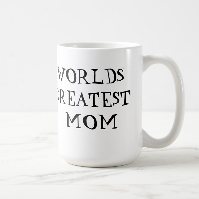 Taza De Café La mamá más grande de los mundos (Derecha)