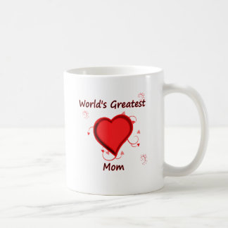 Taza De Café La mamá más grande del mundo