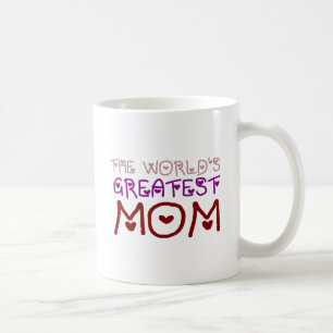Taza De Café La mamá más grande del mundo (el día y el
