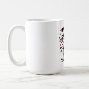 Taza De Café La mamá se mantiene con amor