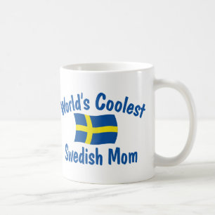 Taza De Café La mamá sueca más fresca