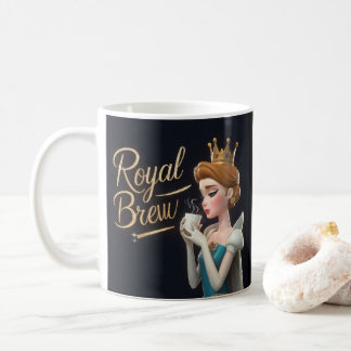 Taza De Café La mañana de la reina Elixir Mug