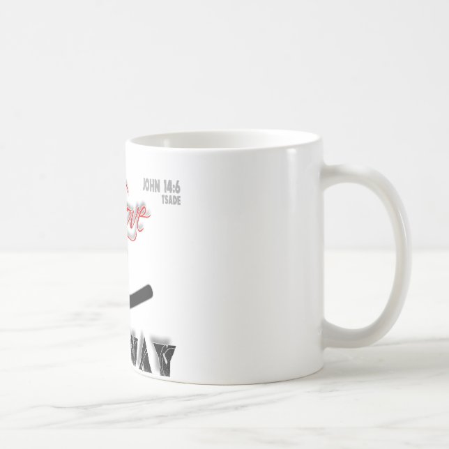 Taza De Café La manera (Tsade) (Derecha)