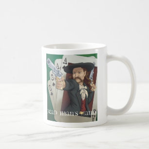 Taza De Café La mano pasada de Bill salvaje