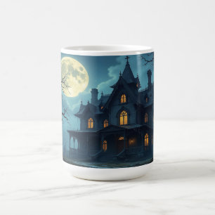 Taza De Café La mansión embrujada