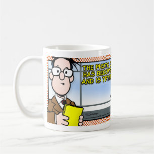 Taza De Café La máquina de copiar