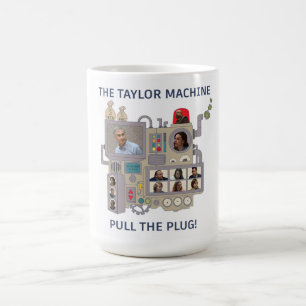 Taza De Café La máquina de Taylor