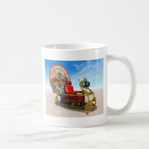 Taza De Café La máquina de tiempo