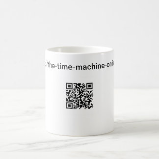 Taza De Café La máquina del tiempo en línea