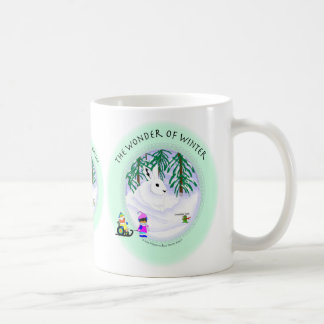 Taza De Café La maravilla del invierno