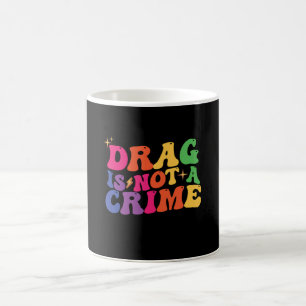 Taza De Café LA MARCHA DEL Orgullo LGBT NO ES UN APOYO AL DELIT