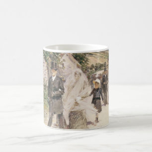 Taza De Café La Marcha Nupcial de Robinson, Recién Casados Vint