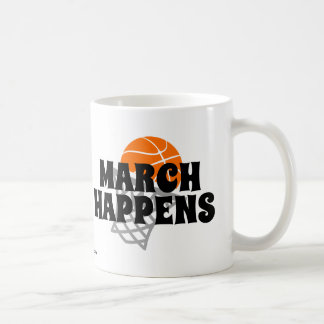 Taza De Café La Marcha Ocurre