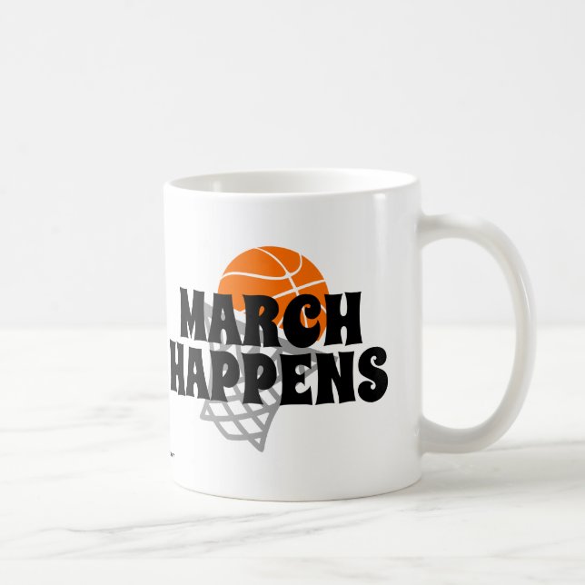 Taza De Café La Marcha Ocurre (Derecha)