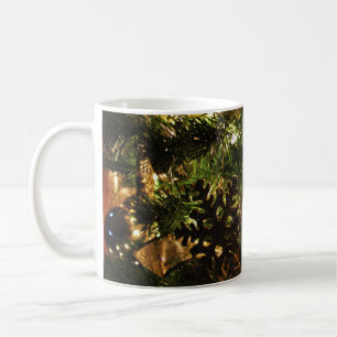 Taza De Café La mariposa de los Navidades