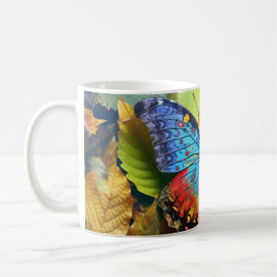 Taza De Café La mariposa deja tranquilidad