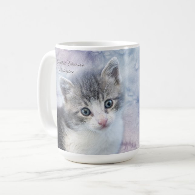 Taza De Café La más pequeña parranda felina (Anverso izquierdo)