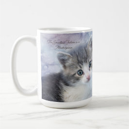 Taza De Café La más pequeña parranda felina