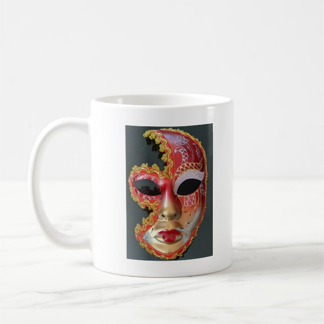 Taza De Café La mascara de hoy (Izquierda)