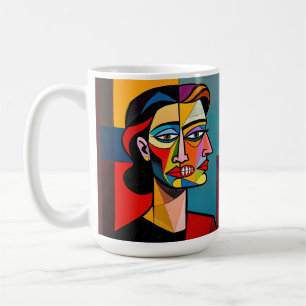 Taza De Café La Máscara y el Monstruo - Retrato de un Engañador