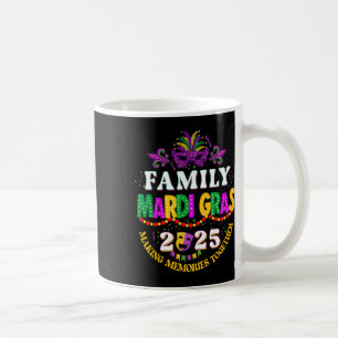 Taza De Café La Matanza Familiar Mardi Gras 2025 Hace Que Los R
