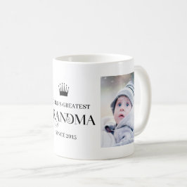 Taza De Café La mayor abuela del mundo desde el año dos fotos