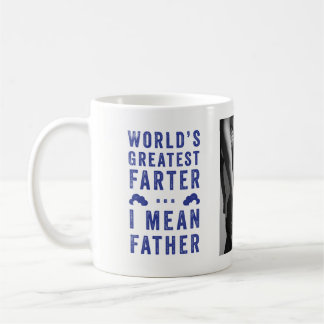 Taza De Café La mayor foto del Día del Padre en el mundo