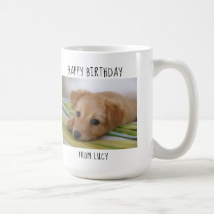 Taza De Café La mayor madre del perro del mundo: personalizado 