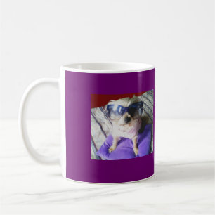 Taza De Café La mayor Mascota del mundo, mamá